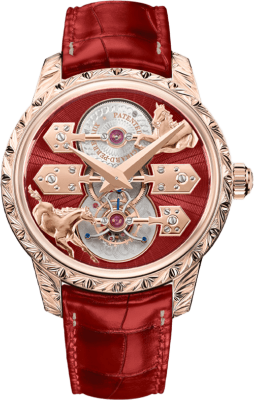 Girard Perregaux La Esmeralda Tourbillon "A Secret" Eternity Edition