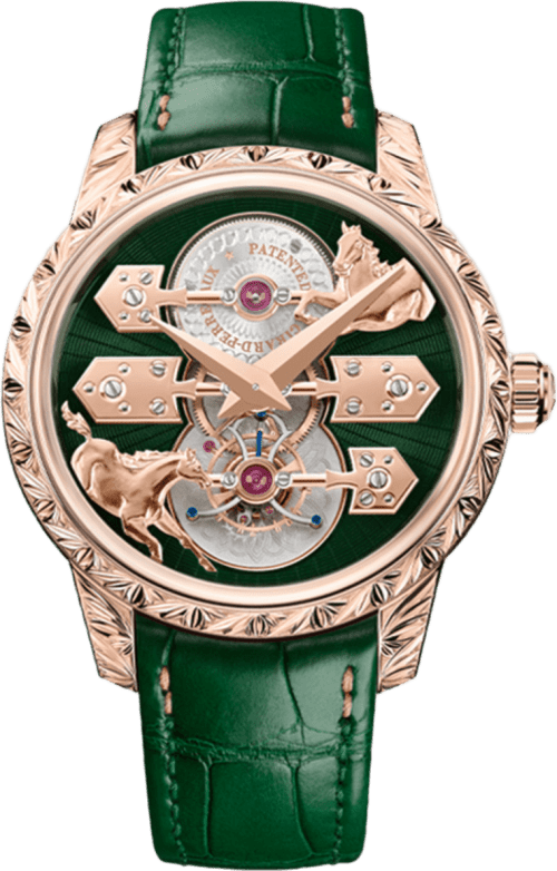 Girard Perregaux La Esmeralda Tourbillon "A Secret" Eternity Edition