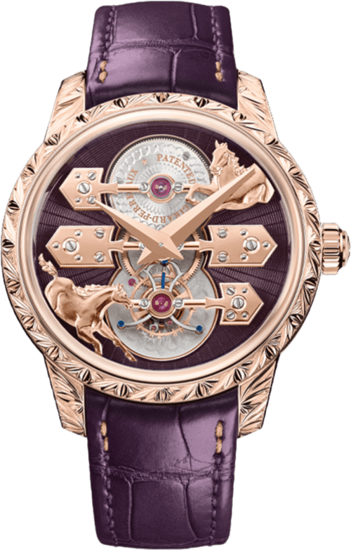 Girard Perregaux La Esmeralda Tourbillon "A Secret" Eternity Edition