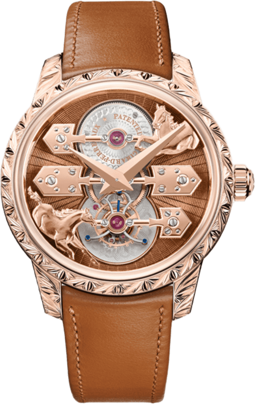 Girard Perregaux La Esmeralda Tourbillon "A Secret" Eternity Edition
