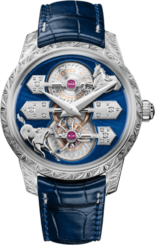 Girard Perregaux La Esmeralda Tourbillon "A Secret" Eternity Edition