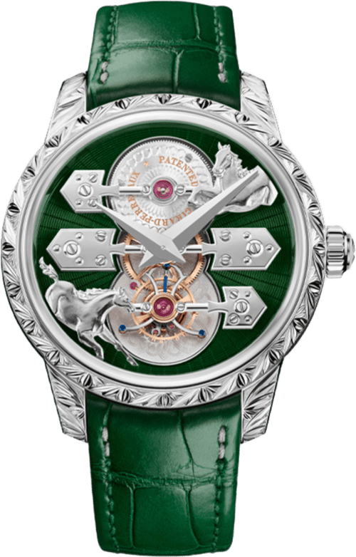 Girard Perregaux La Esmeralda Tourbillon "A Secret" Eternity Edition