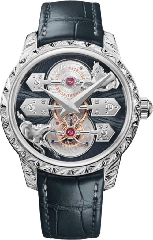 Girard Perregaux La Esmeralda Tourbillon "A Secret" Eternity Edition