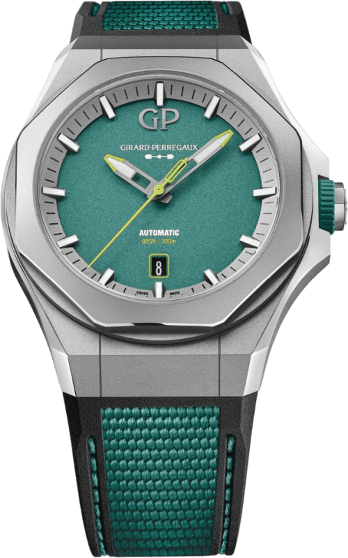 Girard Perregaux Laureato Absolute Aston Martin F1® Edition