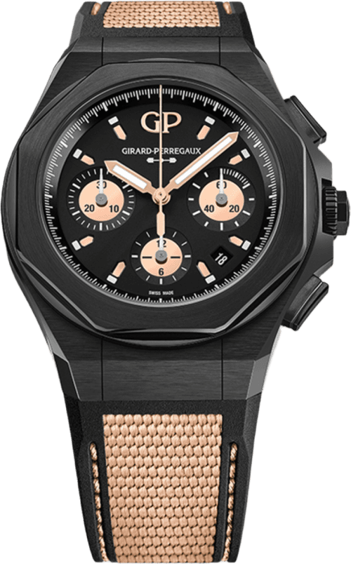 Girard Perregaux Laureato Absolute Gold Fever