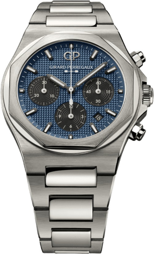 Girard Perregaux Laureato Chronograph Aiiro Japan Limited Edition