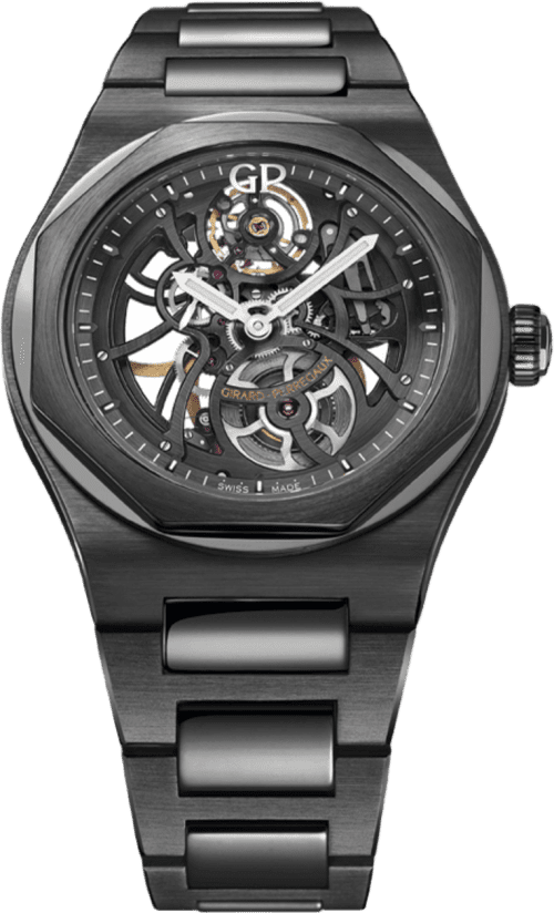 Girard Perregaux Laureato Skeleton Ceramic