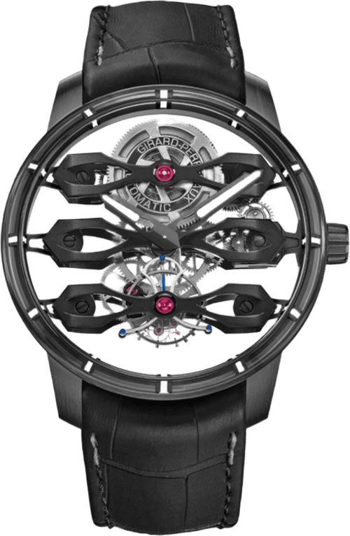 Girard Perregaux Tourbillon With Three Flying Bridges Aston Martin Edition