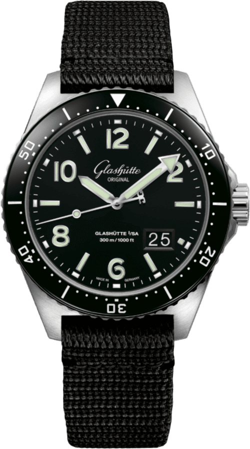 Glashütte Original Seaq Panorama Date