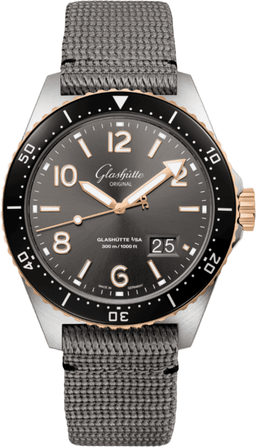 Glashütte Original Seaq Panorama Date