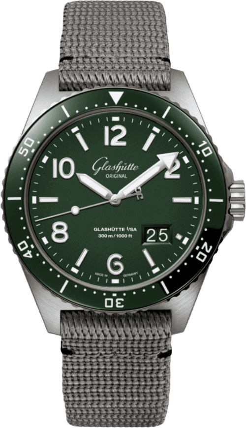 Glashütte Original Seaq Panorama Date