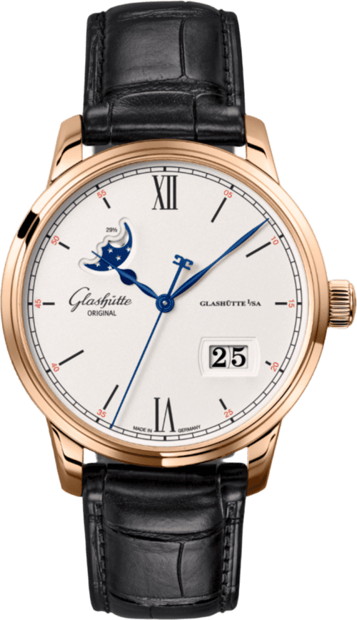 Glashütte Original Senator Excellence Panorama Date Moon Phase