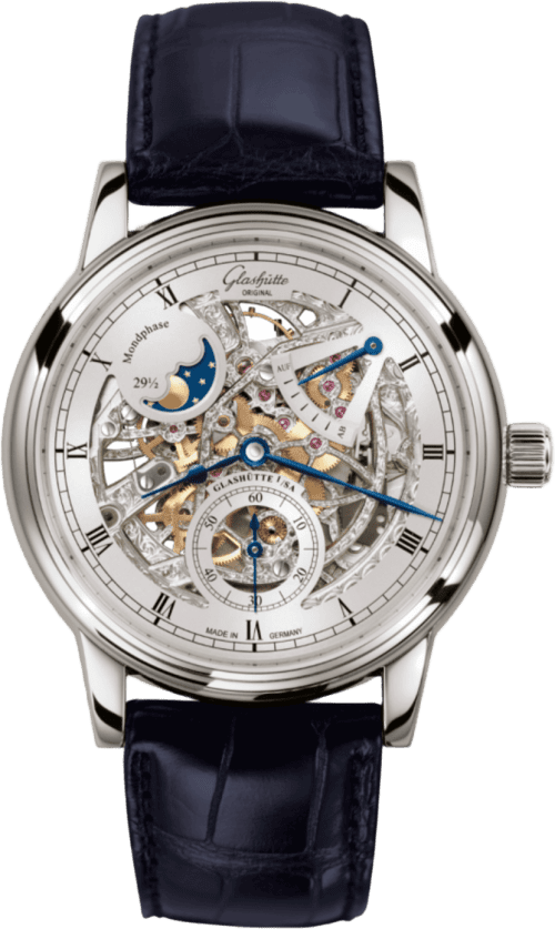 Glashütte Original Senator Moon Phase Skeletonised Edition