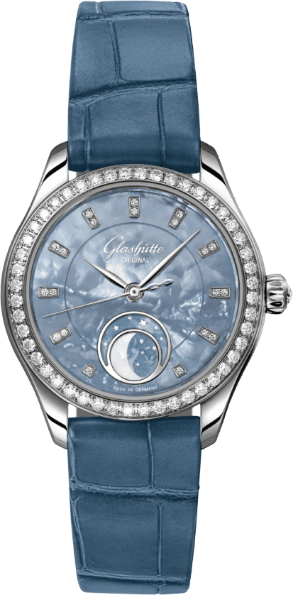 Glashütte Original Serenade Luna "Skyline Blue"