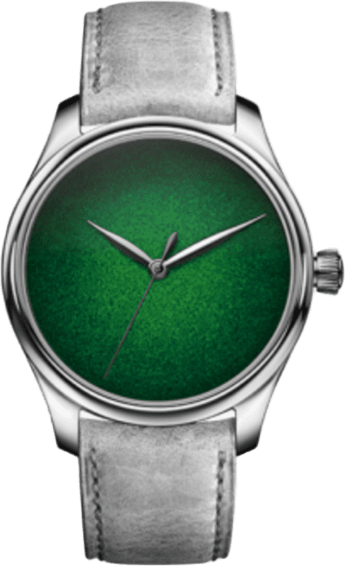 H. Moser & Cie. Endeavour Centre Seconds Concept Lime Green