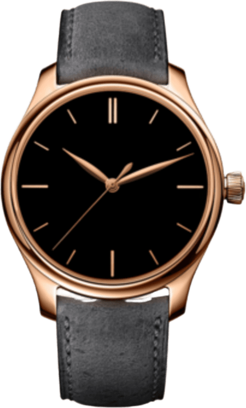 H. Moser & Cie. Endeavour Centre Seconds Vantablack®