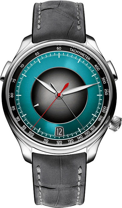 H. Moser & Cie. Endeavour Flyback Chronograph Dual Time Date