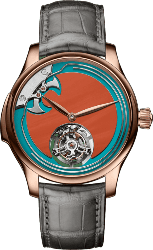 H. Moser & Cie. Endeavour Minute Repeater Tourbillon Concept Pop