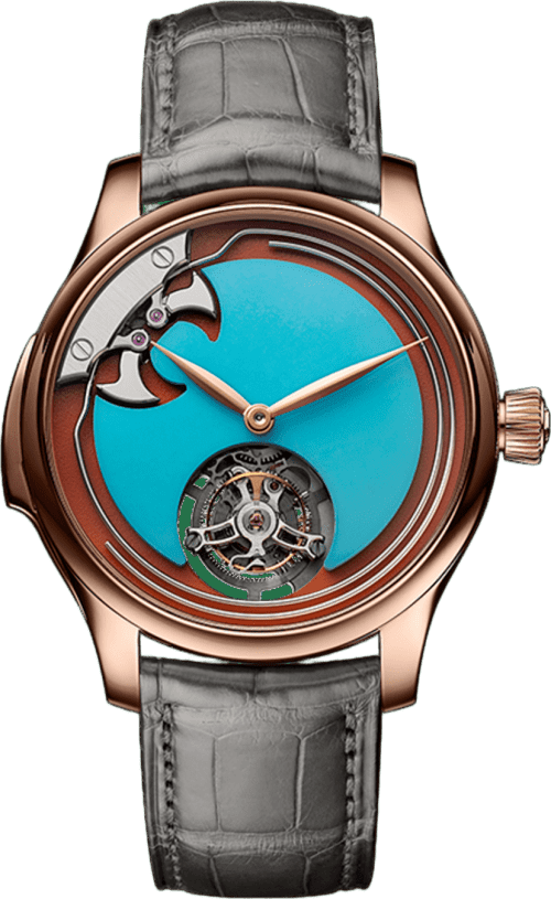 H. Moser & Cie. Endeavour Minute Repeater Tourbillon Concept Pop