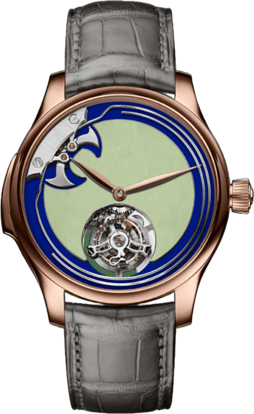 H. Moser & Cie. Endeavour Minute Repeater Tourbillon Concept Pop