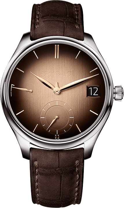 H. Moser & Cie. Endeavour Perpetual Calendar Smoked Salmon