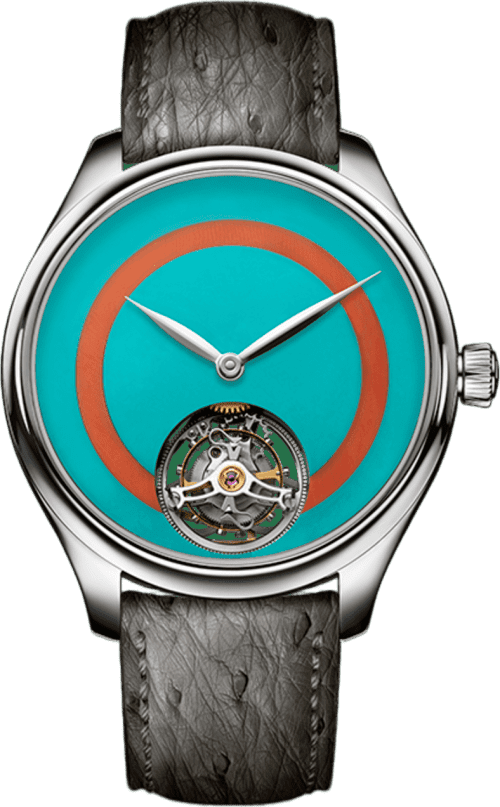 H. Moser & Cie. Endeavour Tourbillon Concept Pop