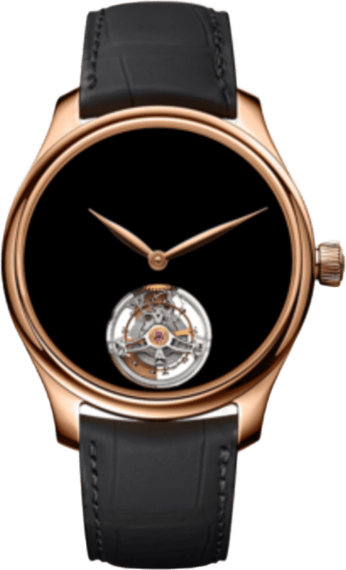 H. Moser & Cie. Endeavour Tourbillon Concept Vantablack®