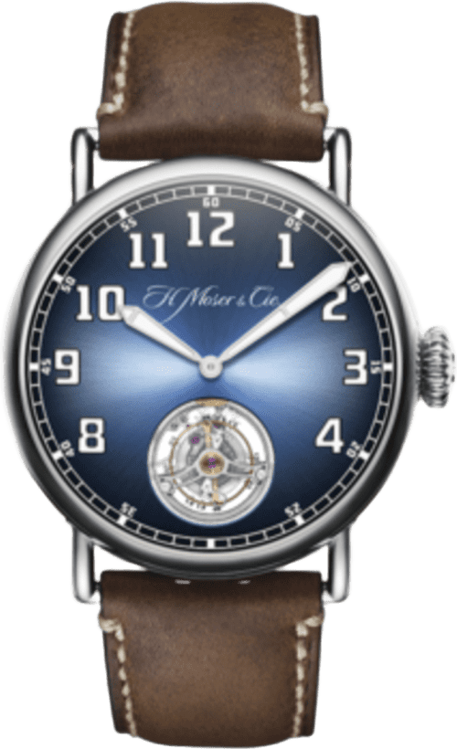 H. Moser & Cie. Heritage Tourbillon