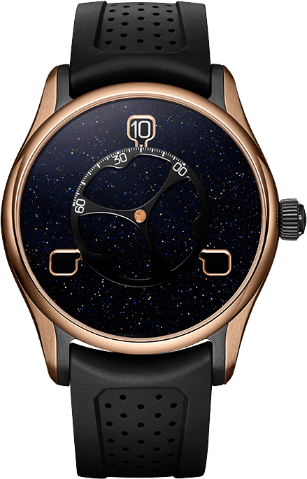 H. Moser & Cie. Pioneer Flying Hours Aventurine