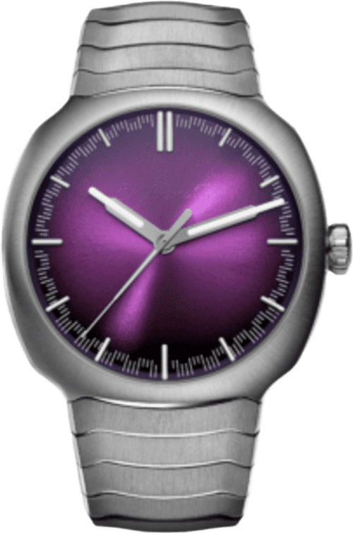 H. Moser & Cie. Streamliner Centre Seconds Purple Haze