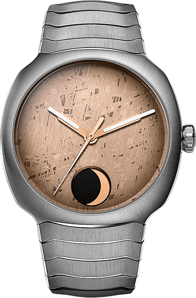 H. Moser & Cie. Streamliner Perpetual Moon Concept Meteorite