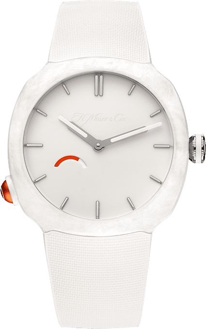 H. Moser & Cie. Streamliner Pump White