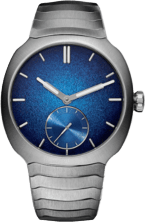 H. Moser & Cie. Streamliner Small Seconds Blue Enamel
