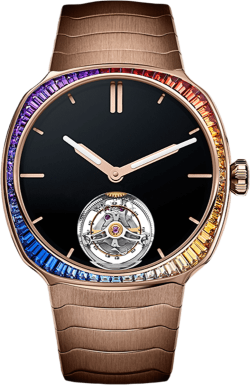 H. Moser & Cie. Streamliner Tourbillon