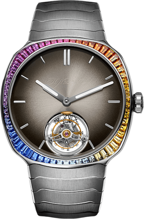 H. Moser & Cie. Streamliner Tourbillon