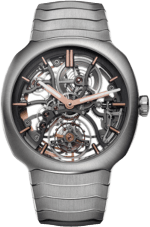H. Moser & Cie. Streamliner Tourbillon Skeleton