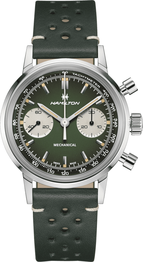 Hamilton Intramatic Chronograph H