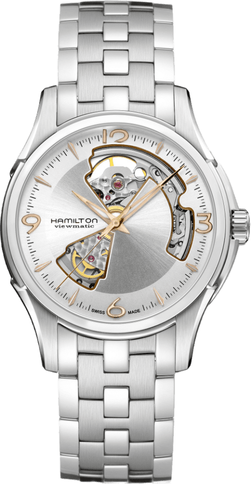 Hamilton Jazzmaster Open Heart Auto