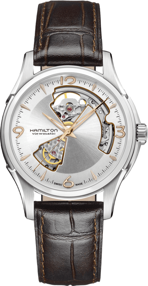 Hamilton Jazzmaster Open Heart Auto