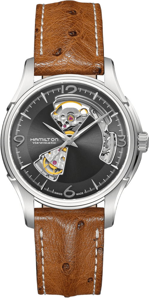 Hamilton Jazzmaster Open Heart Auto