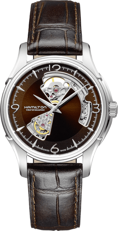 Hamilton Jazzmaster Open Heart Auto