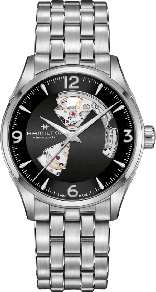 Hamilton Jazzmaster Open Heart Auto