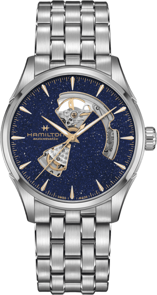 Hamilton Jazzmaster Open Heart Auto
