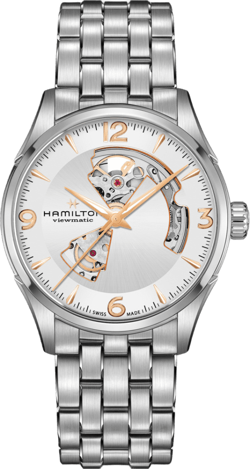 Hamilton Jazzmaster Open Heart Auto