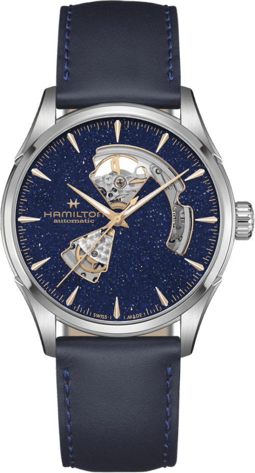 Hamilton Jazzmaster Open Heart Auto