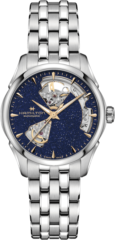 Hamilton Jazzmaster Open Heart Lady Auto