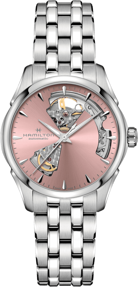 Hamilton Jazzmaster Open Heart Lady Auto