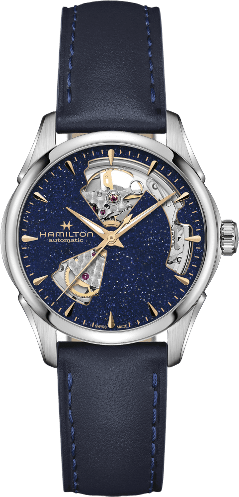 Hamilton Jazzmaster Open Heart Lady Auto