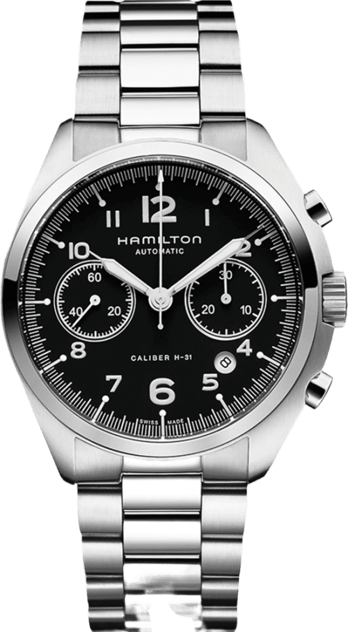 Hamilton Khaki Aviation Pilot Pioneer Auto Chrono