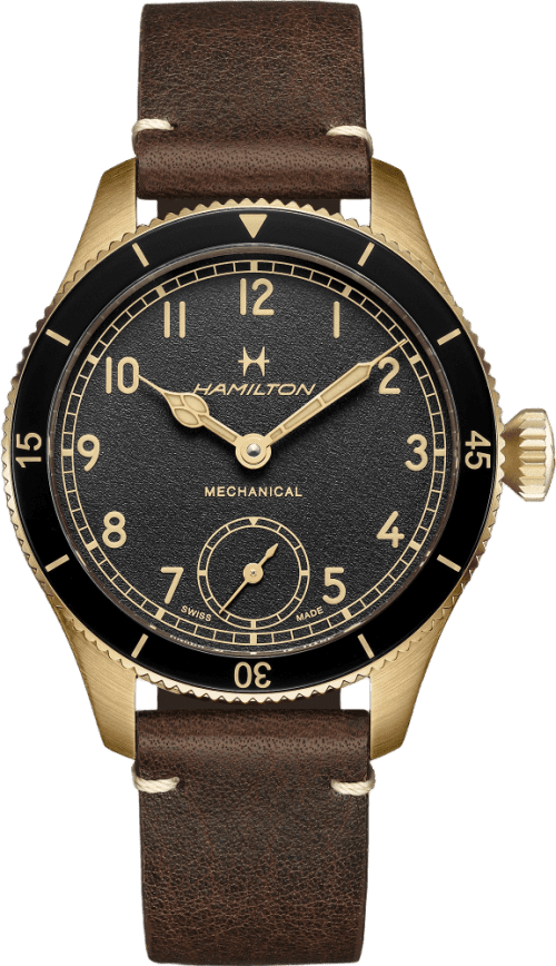 Hamilton Khaki Aviation Pilot Pioneer Bronze